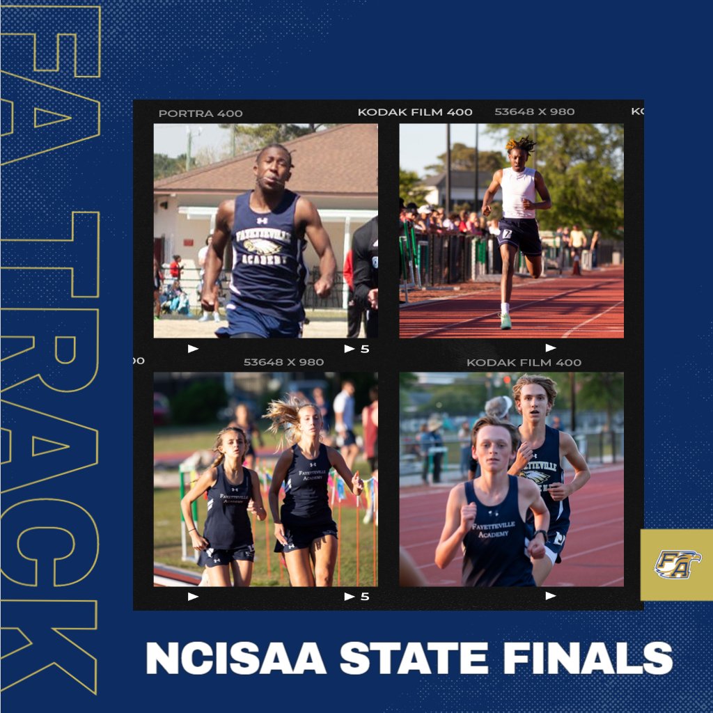 FA Track and Field competes in the NCISAA State Championships today and tomorrow at Lenoir-Rhyne University. Good luck to all our awesome athletes !! #myfa #soarhigher