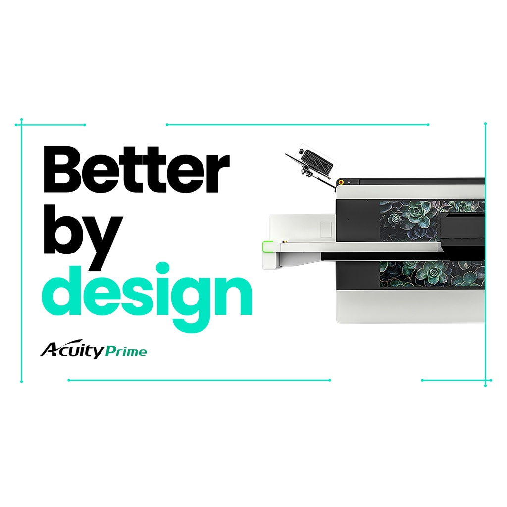 FujifilmPrint's tweet photo. At FESPA this May 23-26 you’ll discover exciting developments to our Acuity range.

We’ll also be showcasing our partnership with industrial manufacturer Barberan, bringing single-pass inkjet to the sign and display market.

See us on Stand B10 in Hall A1
https://t.co/N4JIUOaTe3 https://t.co/jASifoLO3u