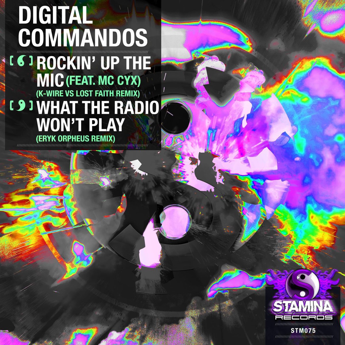 Digital Commandos (@dcommandos) on Twitter photo Out today from <a href="/StaminaRecsUK/">Stamina Records</a> ....
2 massive Digital Commandos remixes from K-wire vs lost faith and freeform Legend Eryk Orpheus 😍
stm.fanlink.to/075
#freeform #hardcore #harddance #digitalcommandos #hardtrance #trancecore #erykorpheu #staminarecs #rockinupthemic #WTRWP Out today from <a href="/StaminaRecsUK/">Stamina Records</a> ....
2 massive Digital Commandos remixes from K-wire vs lost faith and freeform Legend Eryk Orpheus 😍
stm.fanlink.to/075
#freeform #hardcore #harddance #digitalcommandos #hardtrance #trancecore #erykorpheu #staminarecs #rockinupthemic #WTRWP
