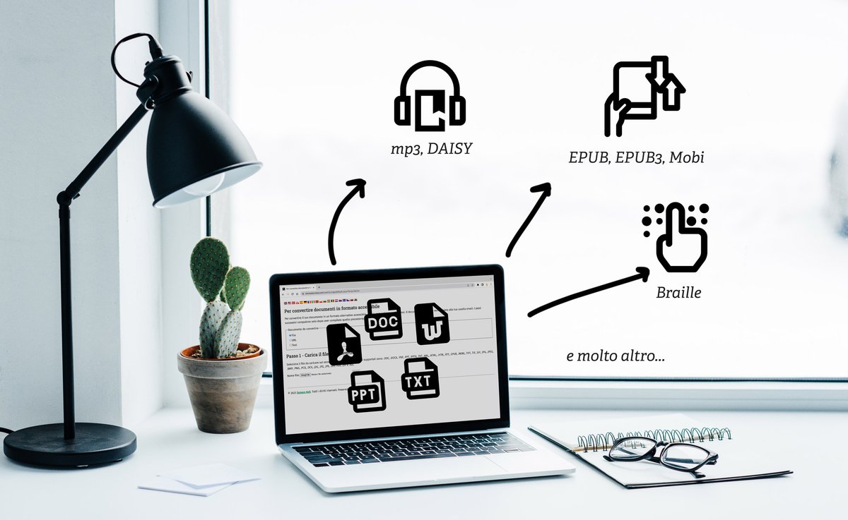 UniGenova's tweet photo. #UniGe prosegue verso il traguardo della piena inclusione dotandosi di SensusAccess, una piattaforma destinata alla comunità universitaria per convertire i documenti in formato accessibile
https://t.co/YM7Xc8eWdd
#UniGenova #DSA #dislessia #disabilità #SensusAccess #inclusione https://t.co/5QnYgaPT9S