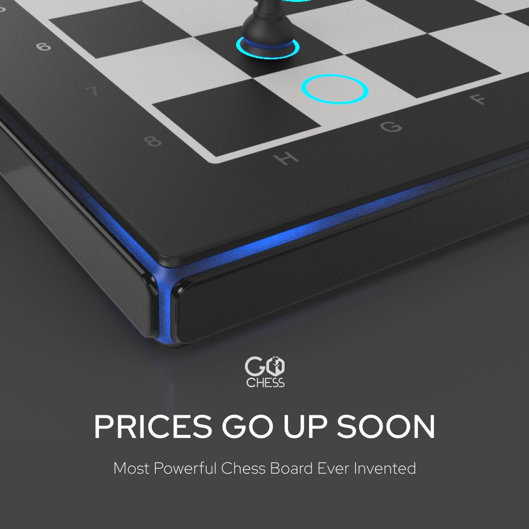 GoChess: The Most Powerful Chess Board Ever Invented by GoCube