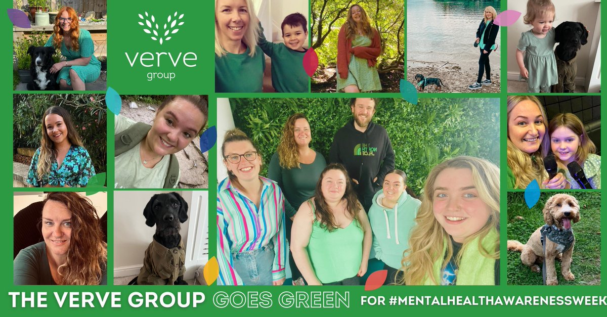 As part of the #WearItGreen initiative, The Verve Group went green to raise awareness for #MentalHealthAwarenessWeek 💚

As an employer, we always promote having each other's back and by taking part in events like this, we are encouraging open conversations within the team 💪🏼