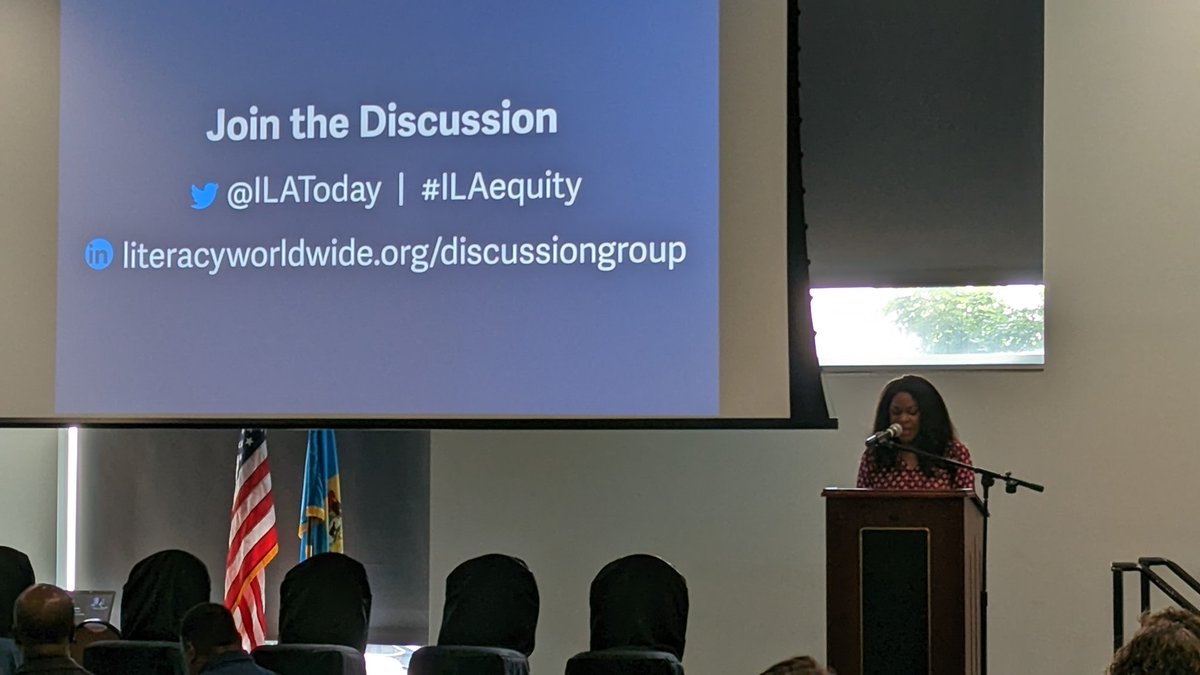 ILAToday's tweet photo. With the opening statement from ILA's executive director Nicola Wedderburn, we're off and running!
#ILAequity #ILADEIB https://t.co/nCypvkiV3l
