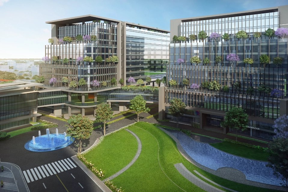 Chennai Updates on Twitter "Updated Renders of L&T Innovation Campus