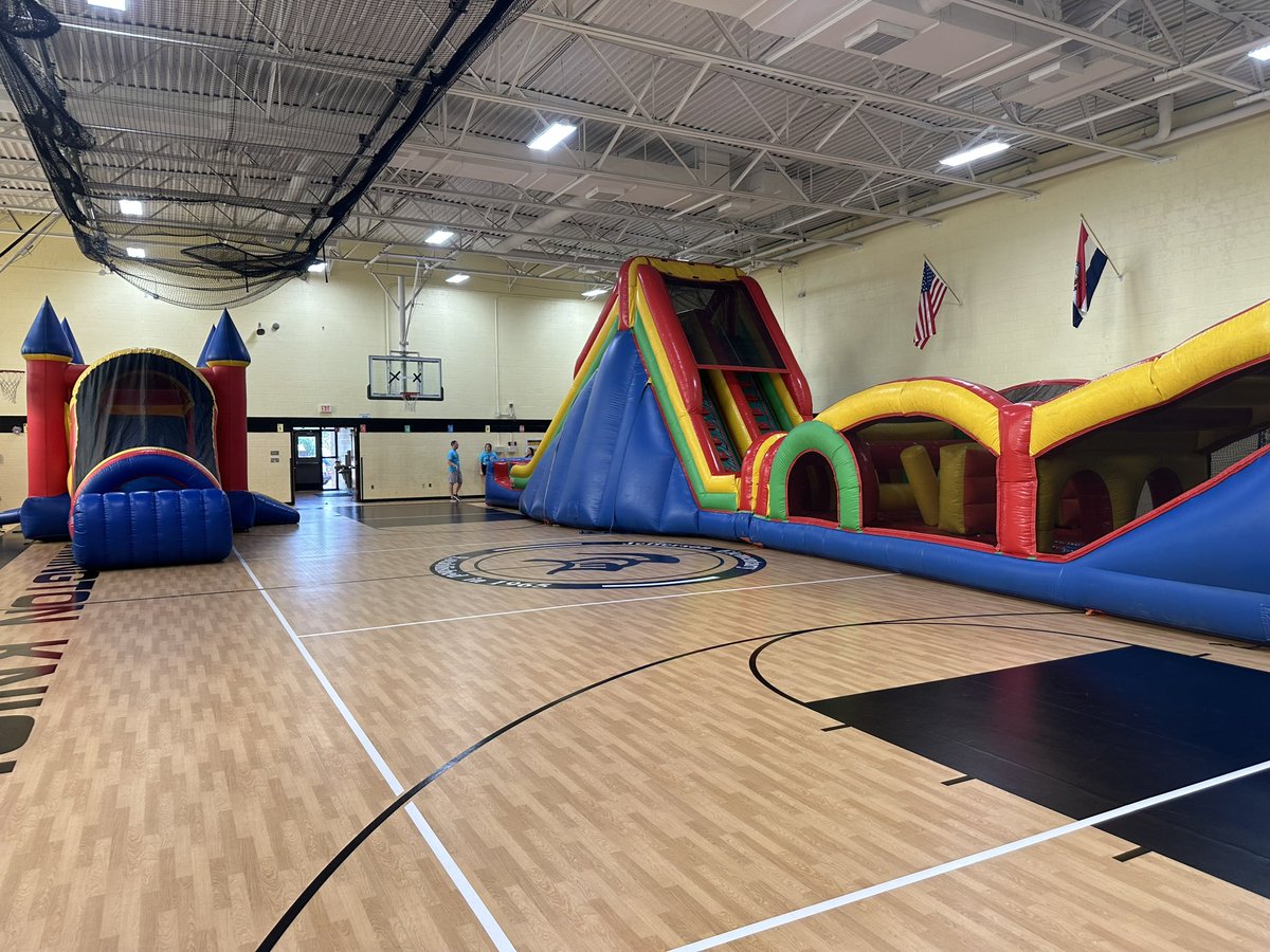 Jefferson Field Day Loading……. #Chargeahead
