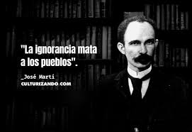 "Haga hombres, quien quiera hacer pueblos" #MartíVive #CubaPorLaVida #CubaViveEnSuHistoria 
<a href="/DiazCanelB/">Miguel Díaz-Canel Bermúdez</a>
<a href="/japortalmiranda/">José Angel Portal Miranda</a>
<a href="/JosAnto54744901/">José Antonio Machado Reyes</a> @CubCooperaVeGua