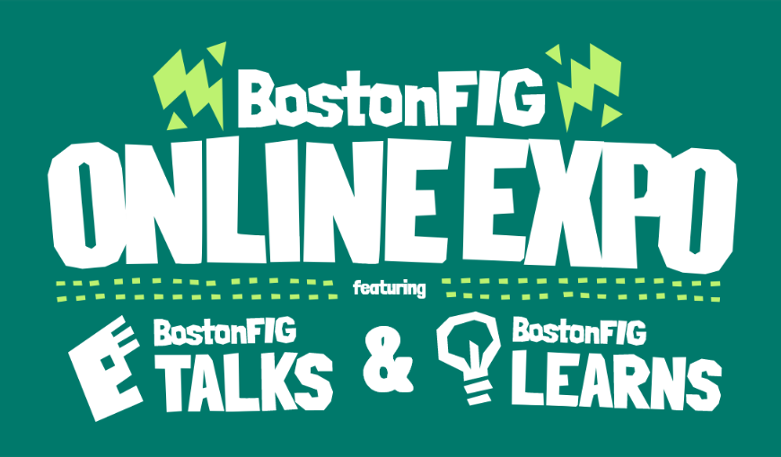 BostonFIG's tweet photo. BostonFIG Online Expo starts tomorrow! 🤩 Grab your tickets!! - https://t.co/YSb4bADby3

#indiedev #gamedev #indiegames https://t.co/6M88j0KJin
