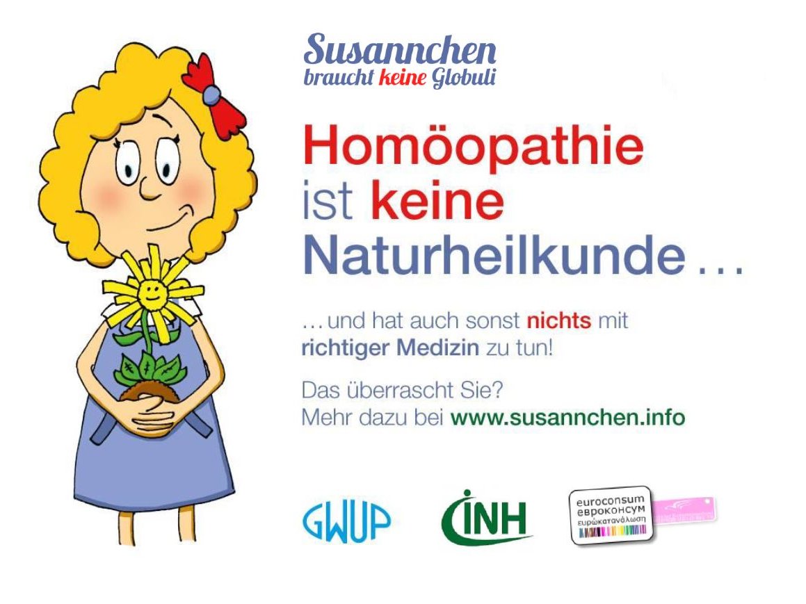 Susannchen braucht keine #Globuli tweet media