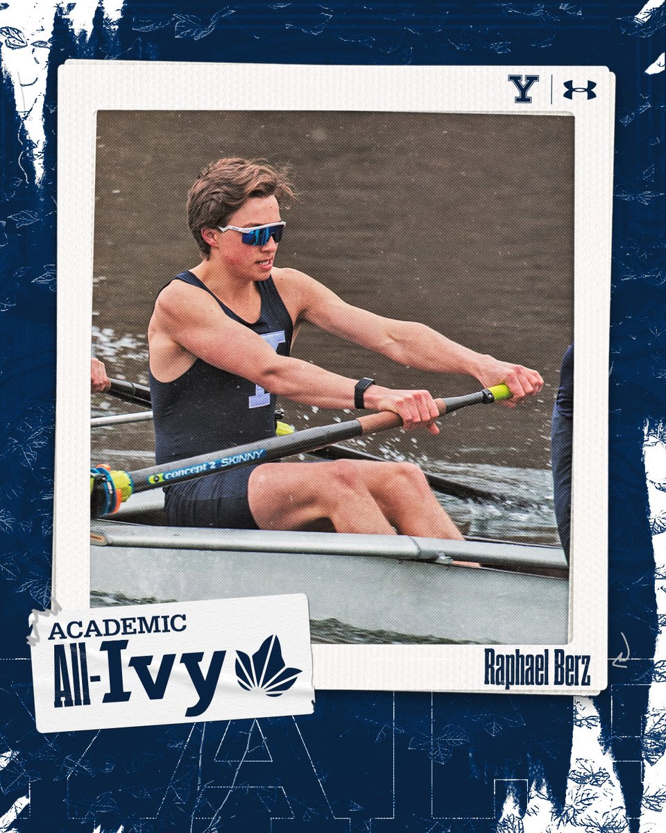 YaleLWTCrew's tweet photo. Congratulations to our Academic All-Ivy League honoree, Raphael Berz!

READ ➡ https://t.co/4la0gUxfxr

#ThisIsYale https://t.co/YhdkIsZgPJ