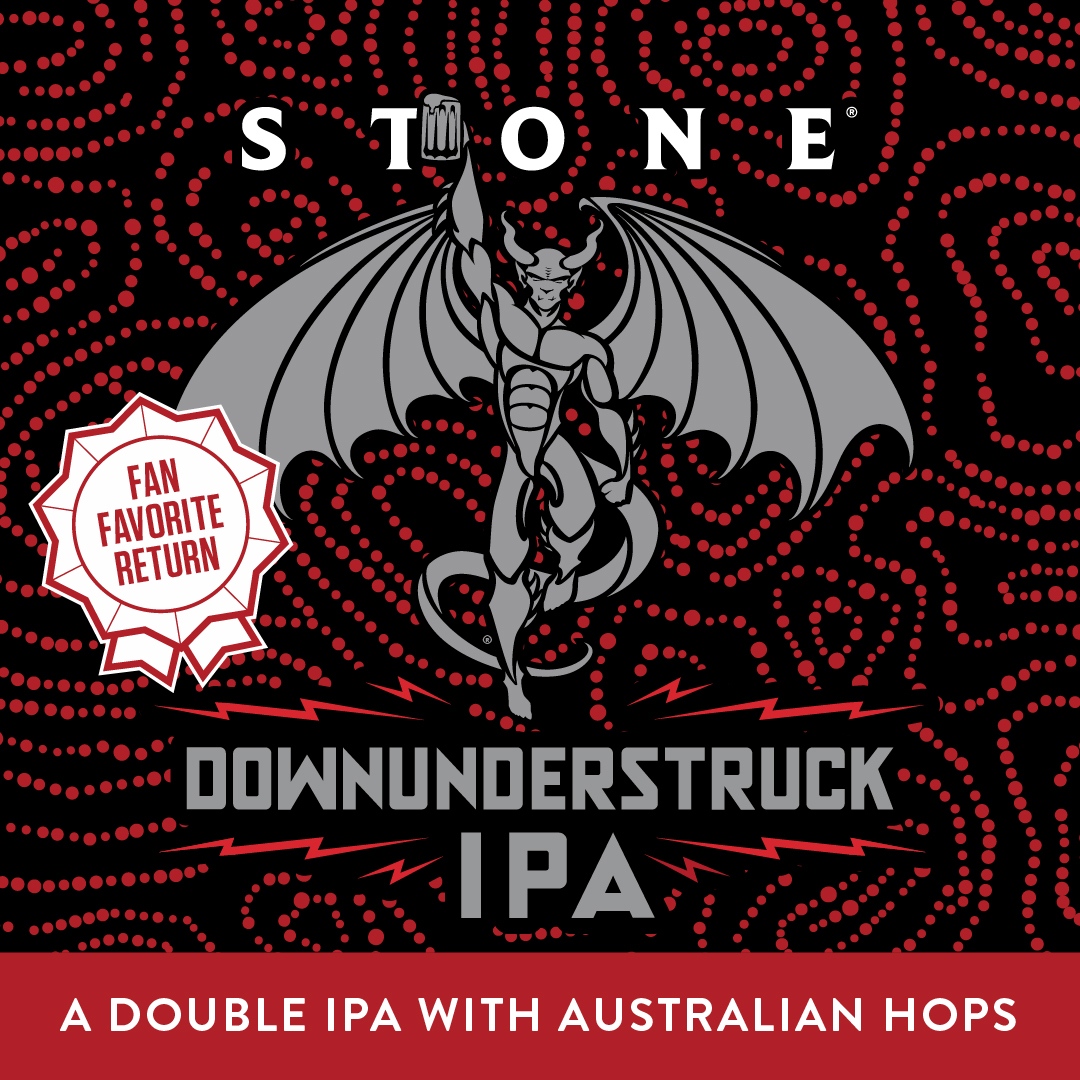 CollegeCityBEV's tweet image. It comes from the land Down Under... 🦘🍺

Stone Brewing's Downunderstruck is brewed with 4 different Australian hops and an Australian malt variety, resulting in a tropical, citrusy flavor with a dank and earthy aroma.

Stone Brewing 
#PairWithVegemite #AussieHops #doubleIPA