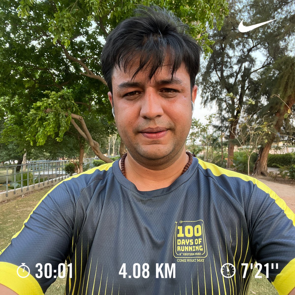 Piyushchopra45's tweet photo. 21/100

हर एक कदम लक्ष्य की ओर। 

@FitIndiaOff 

#Run2024ForModi #Daud2024 
#NarendraModi #Modi4PM2024 #Modi3.0 #FitIndia #Lakshya2024 #running https://t.co/pyQHjsTlZG