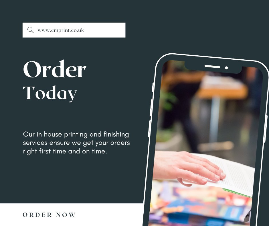 CM Print deliver a complete, in-house print service. Contact us today and receive a no obligation quote for your next project!

Call us on 01273 420983📞
Or click here to find out more cmprint.co.uk

#brightonprinters #businessprinting #charityprinting #b2b