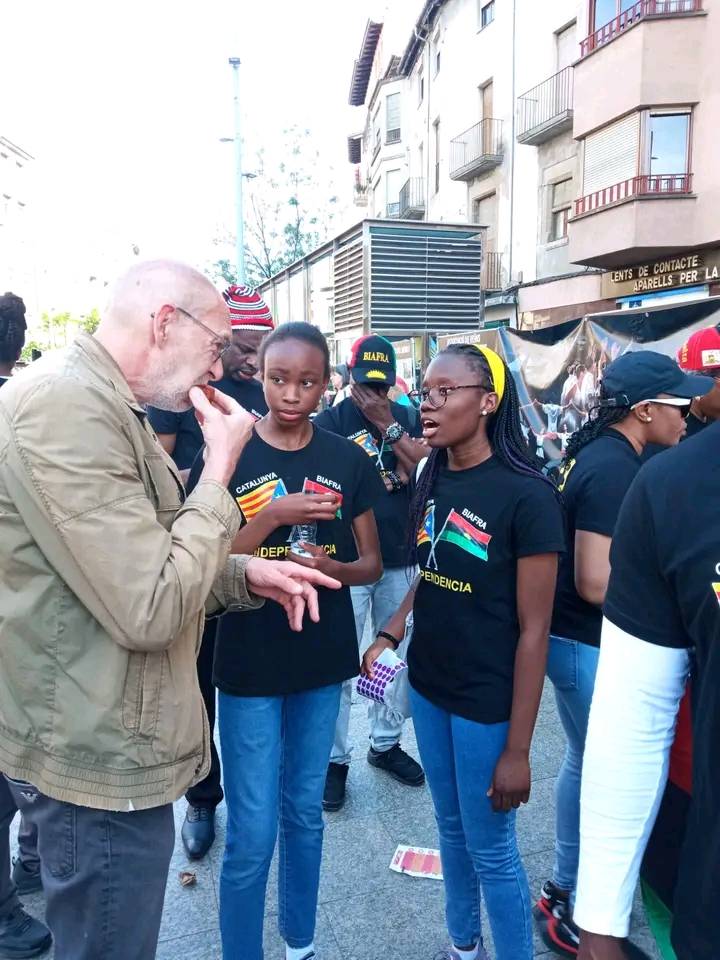 ElochukwuOhagi's tweet photo. This ideology is not resting only with the old. It has been injected into the young, and they are the future. Biafra will be a reality. It doesn't matter if you believe it not. https://t.co/rBxCpbVlAi