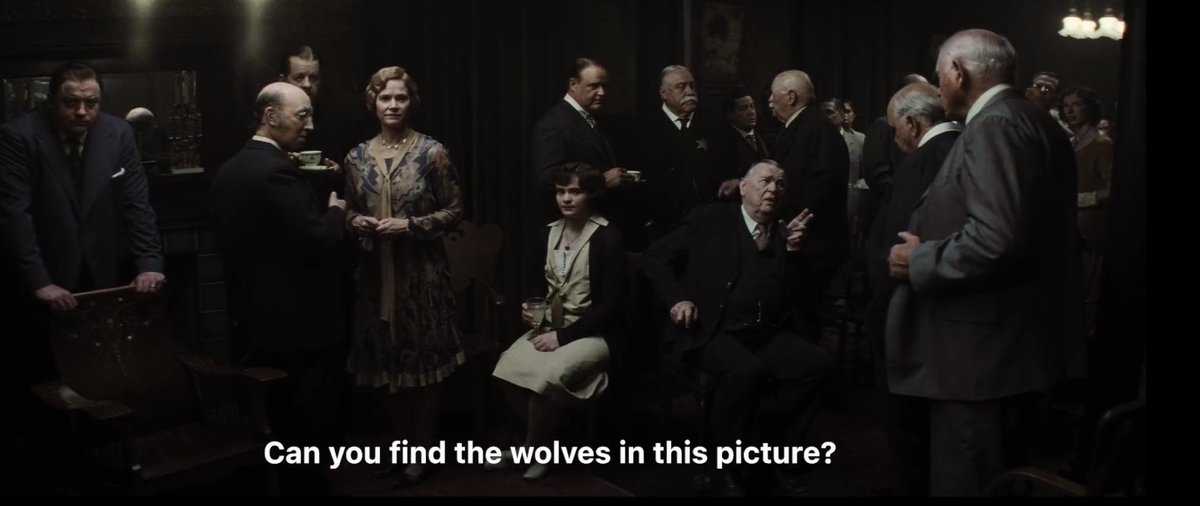 Profoundly honored #KillersoftheFlowerMoon