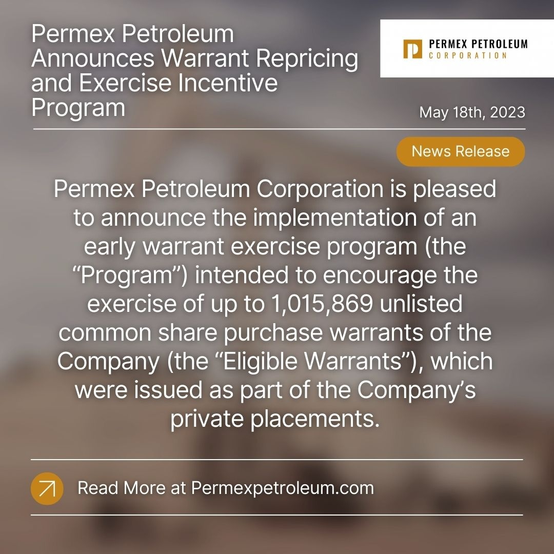 PermexPetroleum's tweet image. Read more at: bit.ly/3Miz5fV
-
#permexpetroleum #permex #oilandgas #oilnews #newrelease #pressrelease
