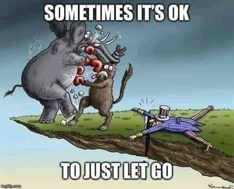 wakingkat's tweet image. Not just "ok", it's imperative.
#DemExit
#RepubExit