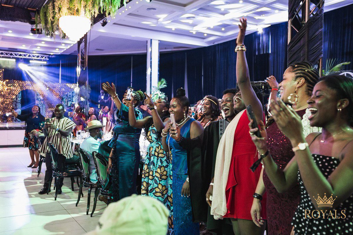 🌟 A Royal Update. 

We have three unique packages for current and future Royals interested in participating in the Royal Ghana Experience in March! 🇬🇭

→ The Cultural Experience Package
→ VIP Cultural Experience Package 
→ VVIP Cultural Experience Package 

All three of these