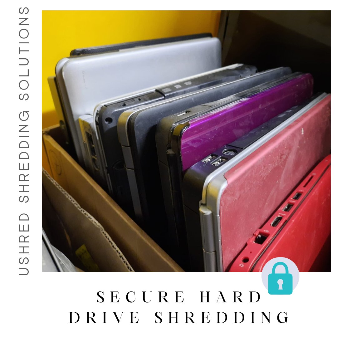 Do you have old laptops or computers you no longer need?
We have a solution for you!
Bring them to us &amp; we will securely destroy your data by removing &amp; shredding the hard drive and then recycling your laptop/computer tower.
Secure AND environmentally-friendly
#wirral