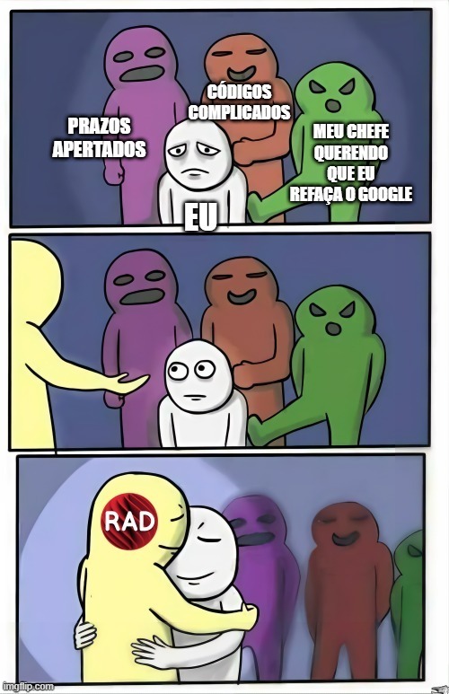 embarcaderoBR's tweet photo. A Embarcadero é como uma mãe pra você, com a diferença que a gente entende o que você faz o dia inteiro nesse computador! https://t.co/VROJNMBlqh