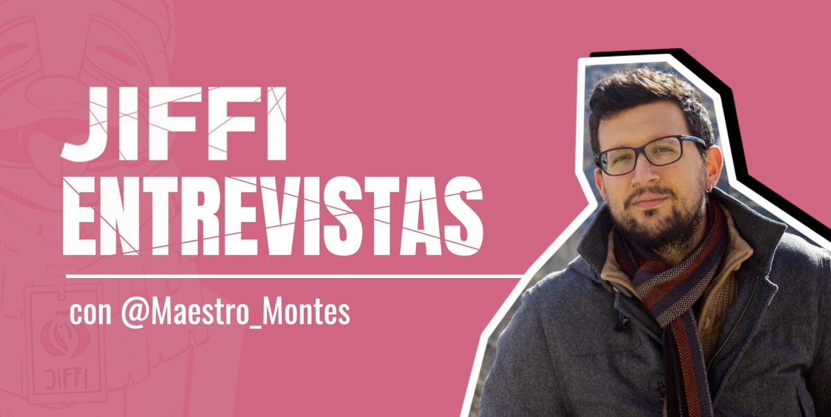 Hace poquito entrevistamos a Ramón Montes (<a href="/Maestro_Montes/">Ramón Montes-Rodríguez</a>) 🎙️📝 y estuvimos hablando de las #JIFFI ♥️🌈✨

👀👉🏼Échale un vistazo aquí a su entrevista: jornadasjiffi.ugr.es/jiffientrevist…