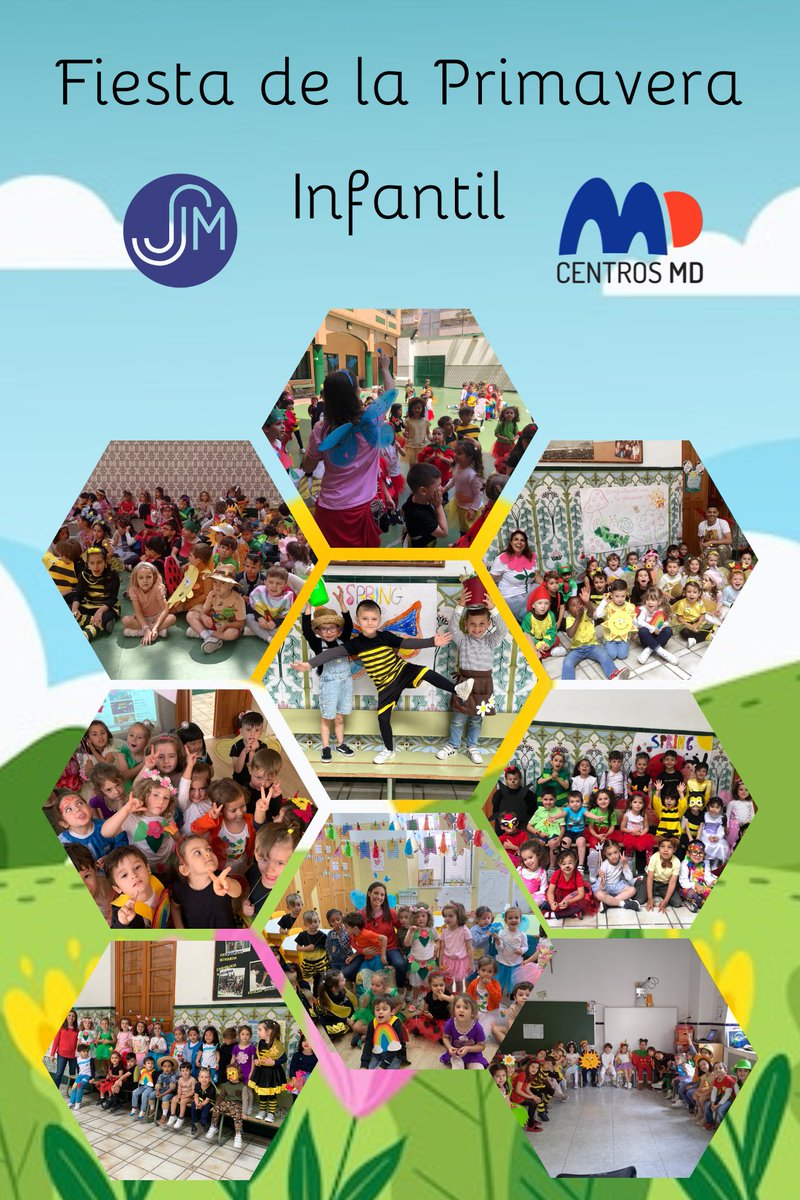 sjosemalaga's tweet photo. Infantil celebra el día de la primavera con una fiesta de disfraces. 
¡Lo pasamos fenomenal! https://t.co/zxmLTFAeq5
