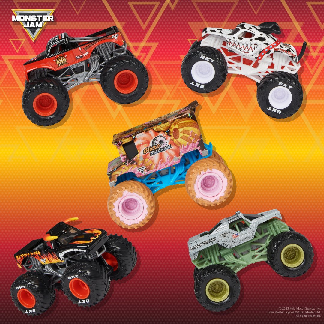 Axe Monster Jam Truck