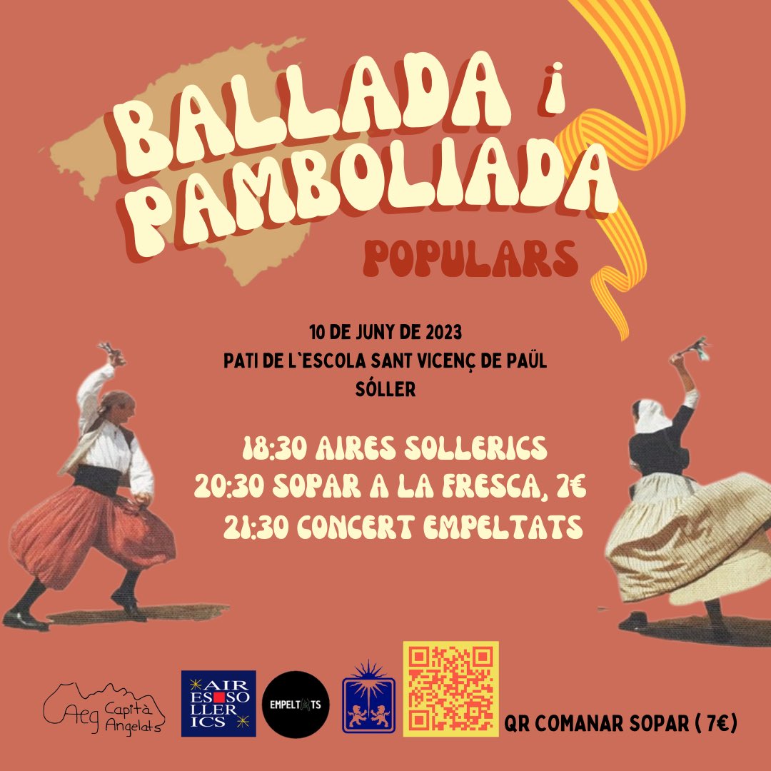 piosoller's tweet photo. Ballada i sopar populars!!
Comanar pa amb oli: 
https://t.co/uQm3tSxK5F https://t.co/g3lZyB9e9W