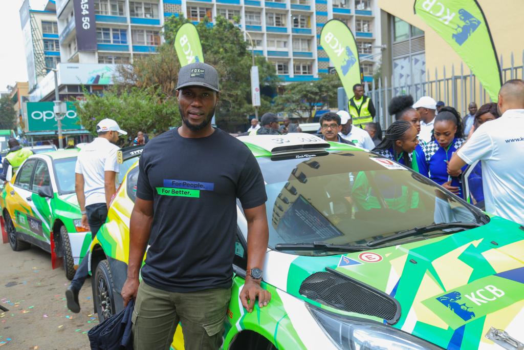 KCBInKenya's tweet photo. Strike a pose &amp; feel the thrill😜. #WRCSafariRally is not just about the cars, it's about celebrating the love &amp; enthusiasm of the Kenyan people, our spirit &amp; our culture. Come 22nd June, tokea na mbogi tujibabambe. Anza kubook accommodation mapema😁 #FeelTheRoar. https://t.co/jY0lAfXScw