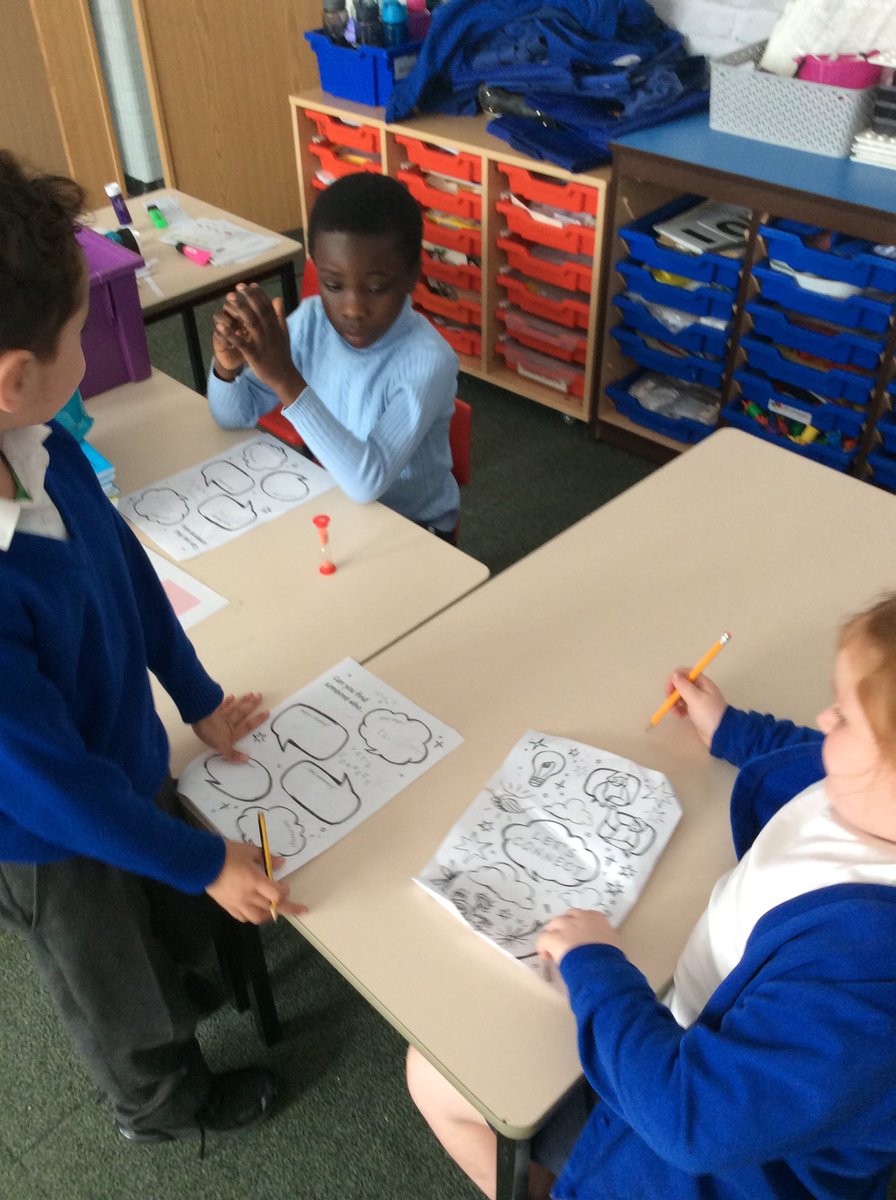 GSPSFrance's tweet photo. @GSPSFrance @GwladysStPrim have been connecting with each other this afternoon asking questions to find out what we all enjoy. #GSPSPSHE #mentalhealthawarenessweek2023 https://t.co/ic8KS28dc3
