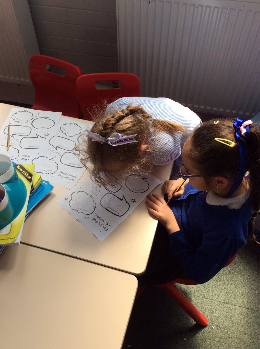 GSPSFrance's tweet photo. @GSPSFrance @GwladysStPrim have been connecting with each other this afternoon asking questions to find out what we all enjoy. #GSPSPSHE #mentalhealthawarenessweek2023 https://t.co/ic8KS28dc3