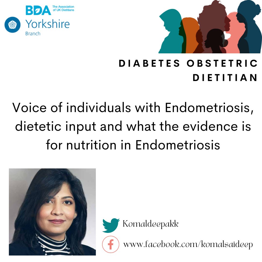 We are delighted to welcome <a href="/Komaldeepakk/">Komal Kumar</a> to our event who will be speaking on her area of interest - all about endometriosis 

Link in bio to our next event at the Crown Plaza Leeds Saturday 10th June

Excellent CPD opportunity, food provided ✳️