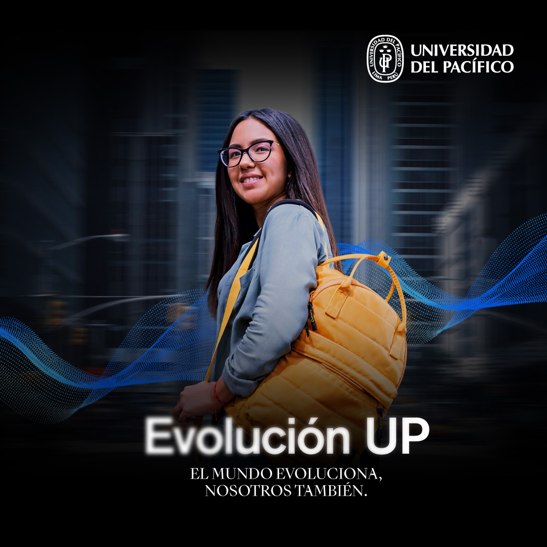 El mundo evoluciona, nosotros también. 🌎
¡Descubre la evolución que te espera en la Universidad del Pacífico!

¿Quieres saber más sobre la #EvoluciónUP? Ingresa aquí 👉 bit.ly/42ReBlw

#LíderesConPropósito #EvoluciónUP #SomosUP