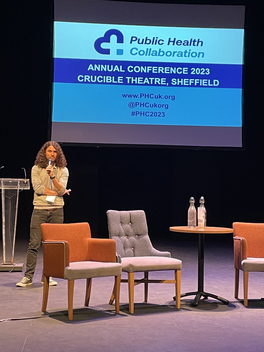 #phc2023 ⁦<a href="/ascarbs/">Andrew Scarborough</a>⁩ talks about his brain cancer survival 10 years on!!