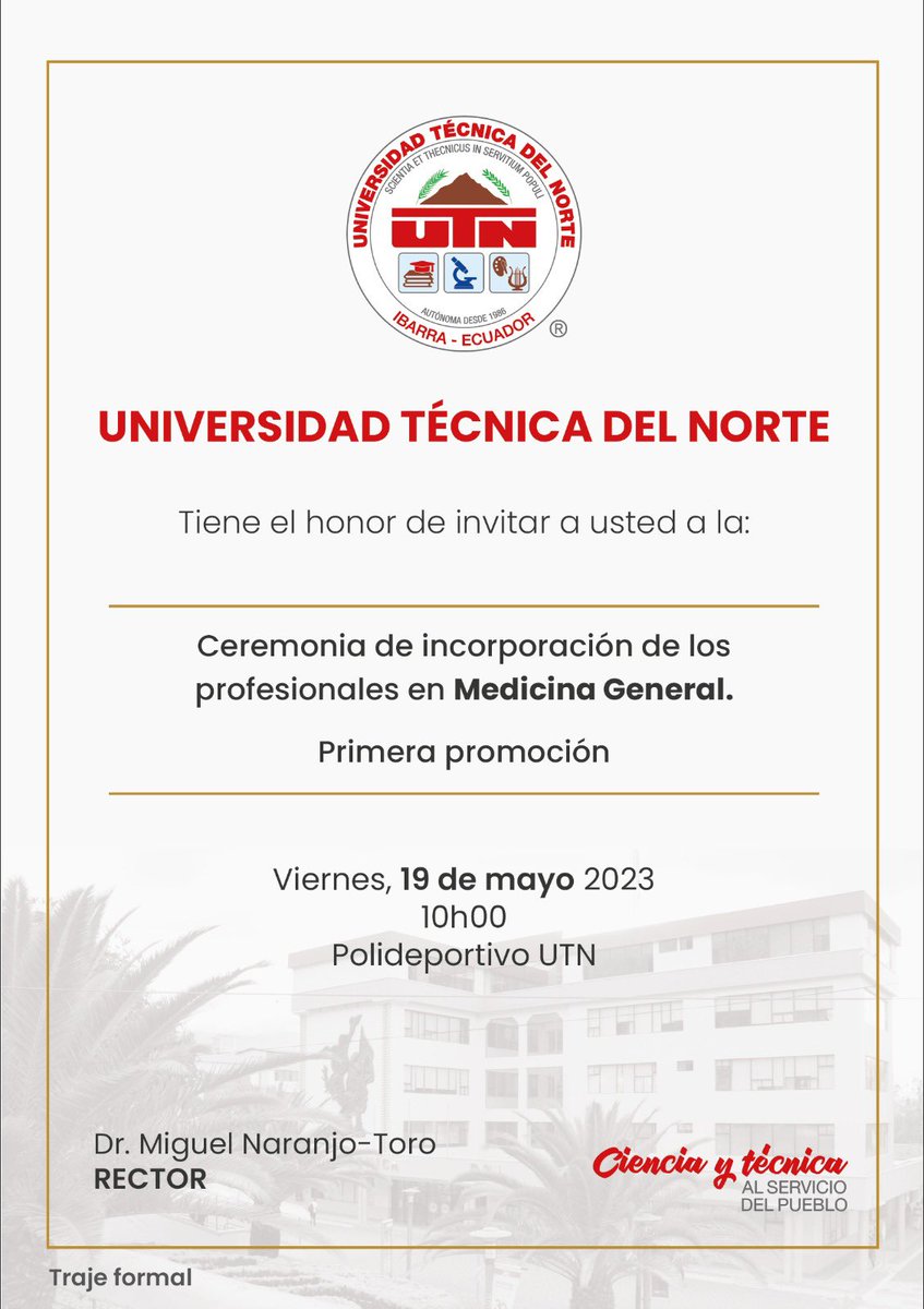GuillermoBrucil's tweet photo. #SomosUTN
Primera promoción de medicina en nuestra Universidad, un reto cumplido https://t.co/FLF3iYZp28