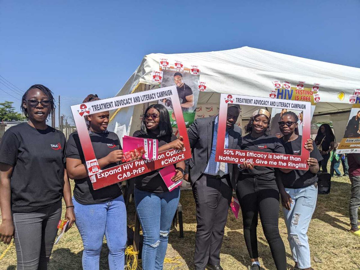 HIVpxresearch's tweet photo. Yesterday on HIV Vaccine Awareness Day (#HVAD), our #CASPR partner @TALCzambia hosted a march in Lusaka, Zambia to raise awareness about HIV vaccine research and to share education about vaccine literacy. Check out some highlights here! https://t.co/SOJjV2Kgl9