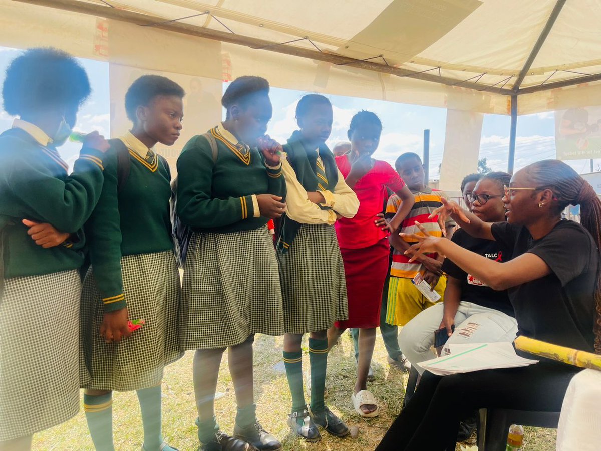 HIVpxresearch's tweet photo. Yesterday on HIV Vaccine Awareness Day (#HVAD), our #CASPR partner @TALCzambia hosted a march in Lusaka, Zambia to raise awareness about HIV vaccine research and to share education about vaccine literacy. Check out some highlights here! https://t.co/SOJjV2Kgl9