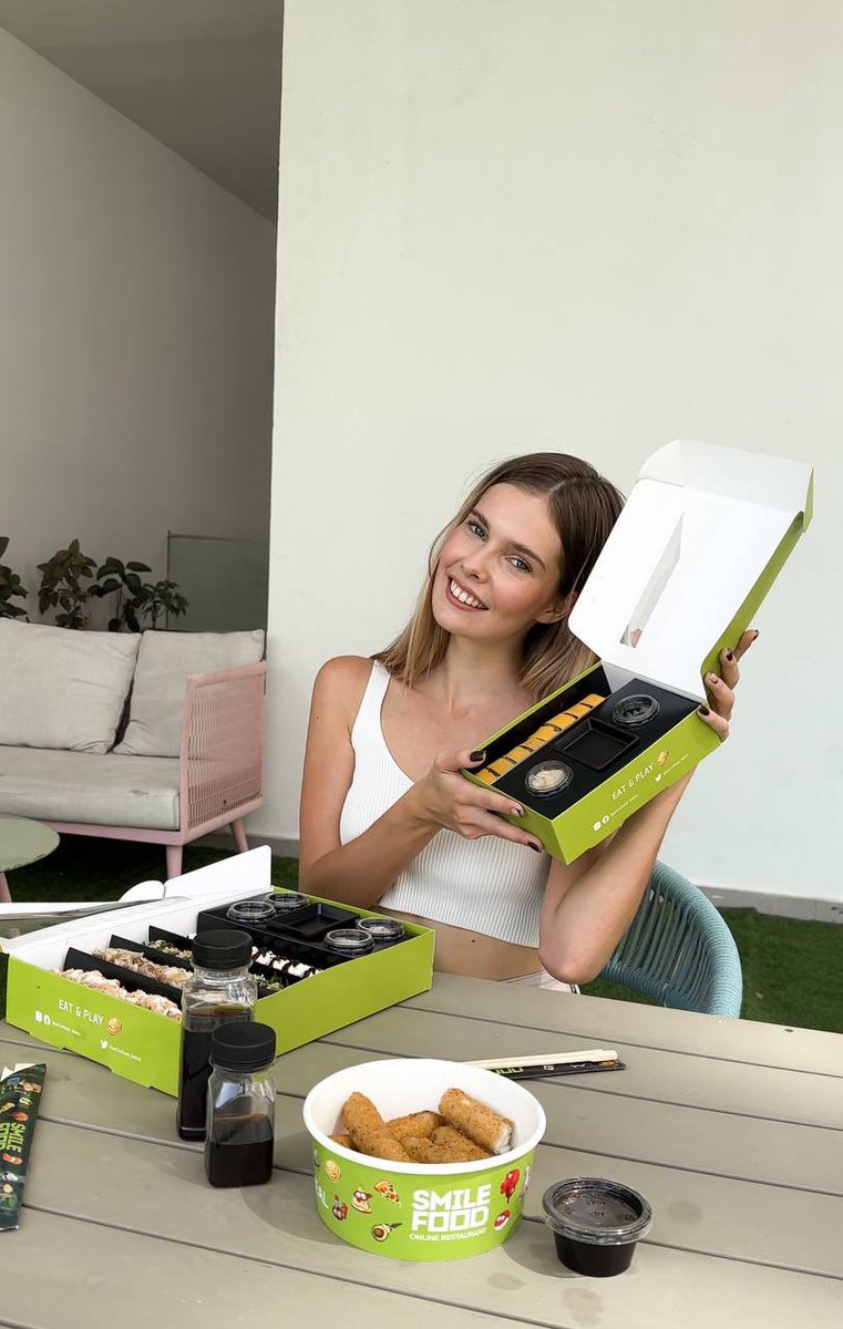 SMILEFOOD_DUBAI's tweet photo. Order SMILEFOOD - get good mood 😀

#dubai #food #sushi #delivery #dubaifood #dubairestaurant #dubaisushi #dubaidelivery
#SMILEFOOD https://t.co/0JkHZ13Udc