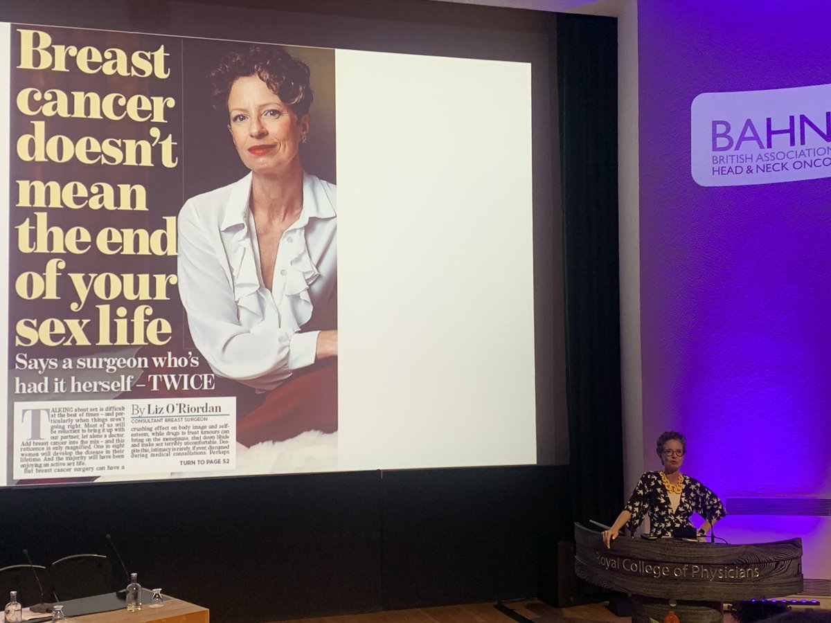 Ding Yang (@wanding) on Twitter photo One of the best keynote talks we’ve had in any medical conference. I’m so thoroughly moved by <a href="/Liz_ORiordan/">Dr Liz O'Riordan</a> talk from both a patient and clinician’s point of view. It highlights the importance of shared decision making no matter the stages of the cancer #BAHNO2023 One of the best keynote talks we’ve had in any medical conference. I’m so thoroughly moved by <a href="/Liz_ORiordan/">Dr Liz O'Riordan</a> talk from both a patient and clinician’s point of view. It highlights the importance of shared decision making no matter the stages of the cancer #BAHNO2023
