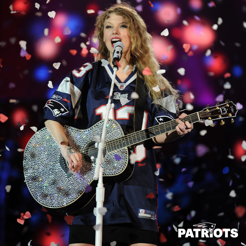 Patriots's tweet photo. Let the summer of music begin!

#FoxboroughTSTheErasTour kicks off @GilletteStadium’s record-breaking concert season: https://t.co/FbtFax2QQf