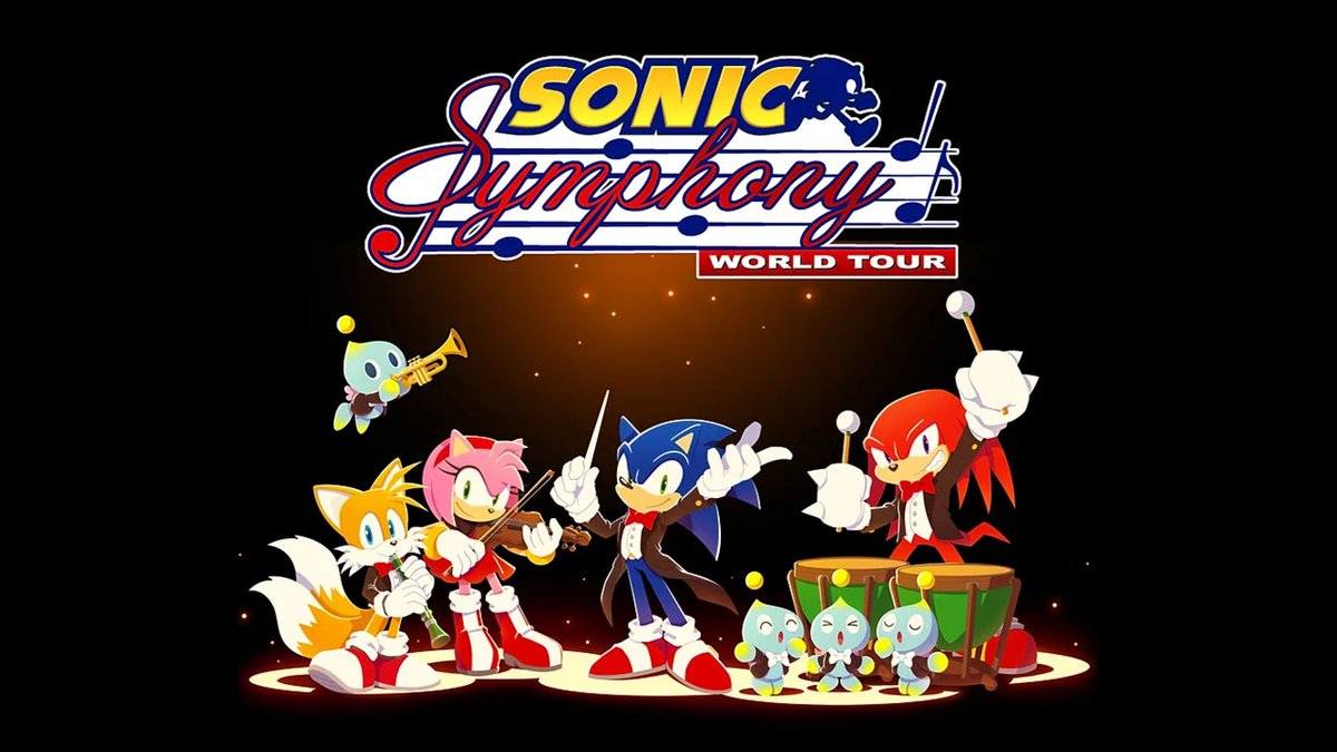 Gematsu on Twitter "Sonic Symphony World Tour 2024 concert series