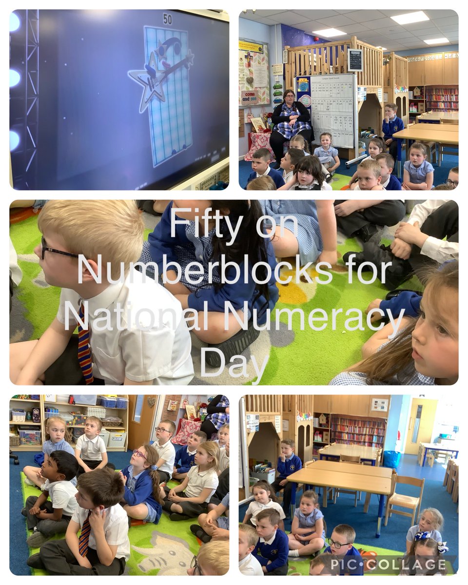 maths_STOL's tweet photo. Some more numeracy day fun @teresaoflisieux https://t.co/E8GiBBwnUV