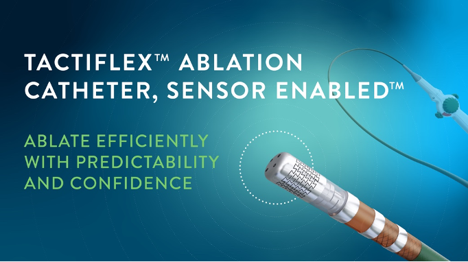 BREAKING 📰: The world’s first-and-only contact force catheter with a flexible tip is now approved for use in the US.

Discover our #TactiFlex #Ablation Catheter, SE: abbott.mediaroom.com/2023-05-19-Abb…

Safety Info: cardiovascular.abbott/us/en/hcp/prod…