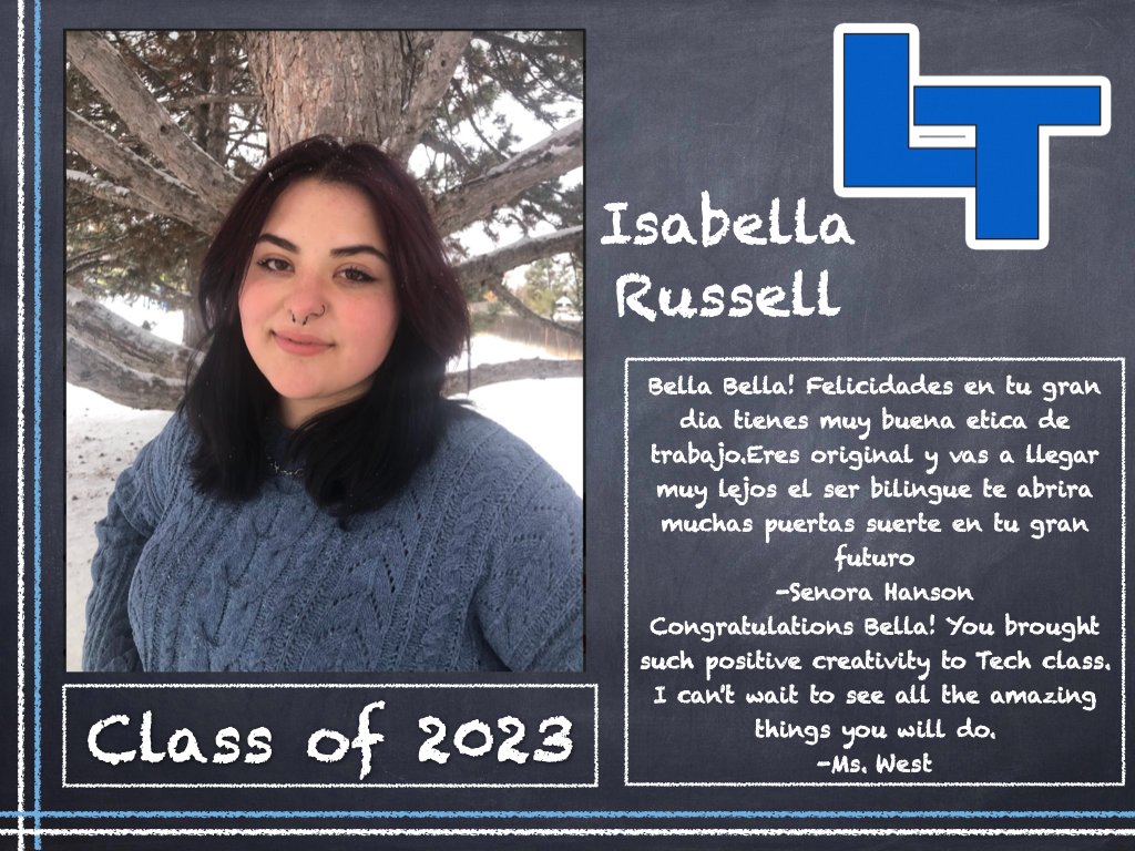 LHSTrojanWay's tweet photo. Senior Celebration Time! Please congratulate the following members the Class of 2023 Trojans! Feel free to say something to our so to be grads!
#StVrainStorm #Classof2023 #WeAreTrojans #LHSTrojanway https://t.co/CRUihvkf6P