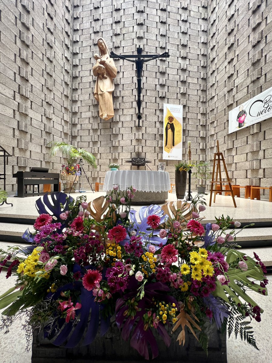 Colegio Santa Catalina de Siena FESD tweet media