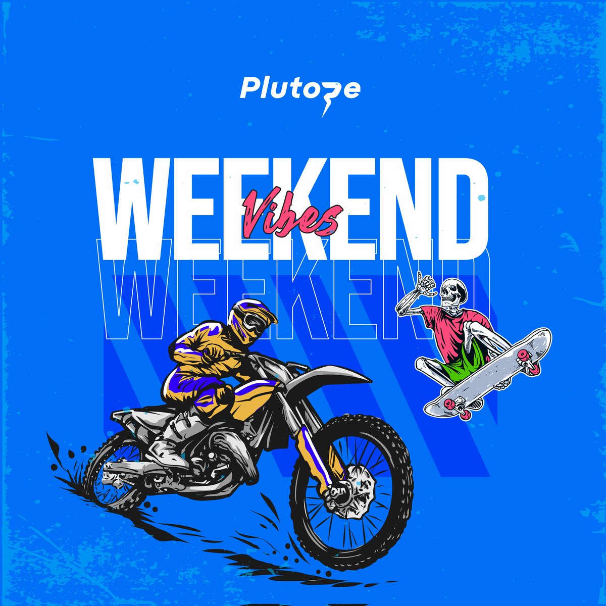 Feeling those #weekendvibes! Time to unwind, relax, and enjoy some well-deserved me-time. What are your plans for the weekend?

#PlutoPe #Web3 #DeFi #weekend #weekendfun #friday #FridayFunDay #weekendmood #NonCustodial #PlutopeWallet #CryptoDebitCard