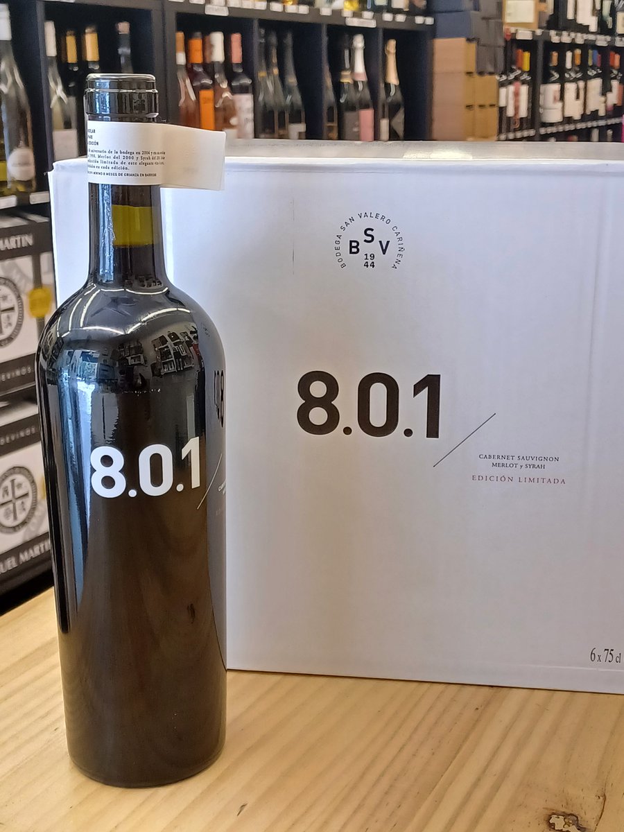 ¡Viernes, viernes, viernes!
Esta tarde os invitamos a probar el vino tinto 8.0.1 por cortesía de la bodega <a href="/bodegasanvalero/">Bodegas San Valero</a> y así comenzar como se merece el fin de semana. ¿Os animáis a probarlo? ¡Bienvenidos!
#salud #winelovers
#SanValero #dopcariñena