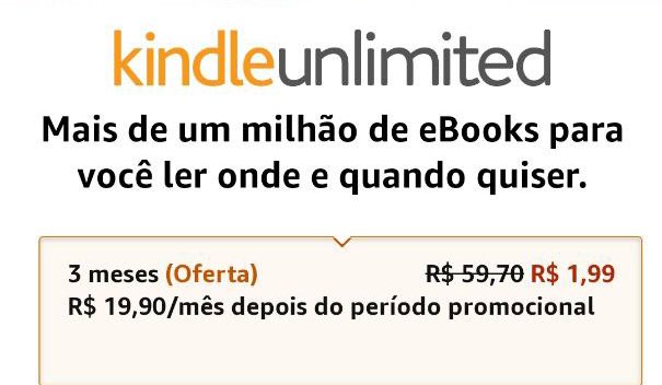 suapromo's tweet photo. ✨ 3 MESES DE KINDLE UNLIMITED POR R$ 1,99 ✨

✅ Catálogo imenso de e-books
✅ Leia sem precisar comprar
✅ Empreste até 20 por vez
✅ Cancele quando quiser

Assine pagando SÓ 1,99:
https://t.co/FZNkojBp6F
https://t.co/FZNkojBp6F
https://t.co/FZNkojBp6F https://t.co/h9VWskSpsN