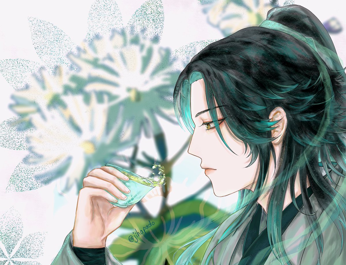 jihapado's tweet photo. 🍵🍃
#原神 #GenshinImpact #fanart #xiao #liyue https://t.co/DDZMdAv7EG