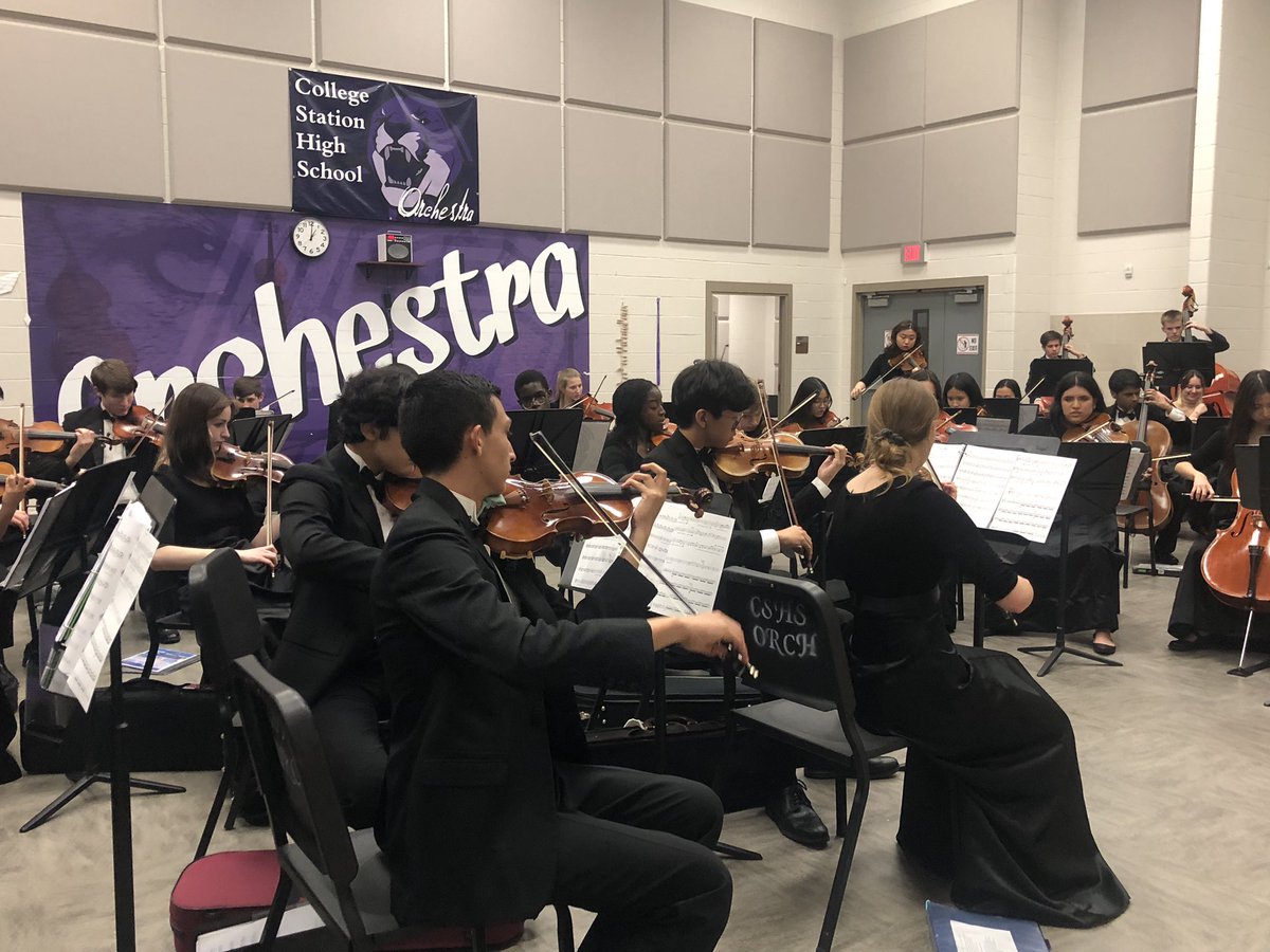 CSHS Orchestra tweet media
