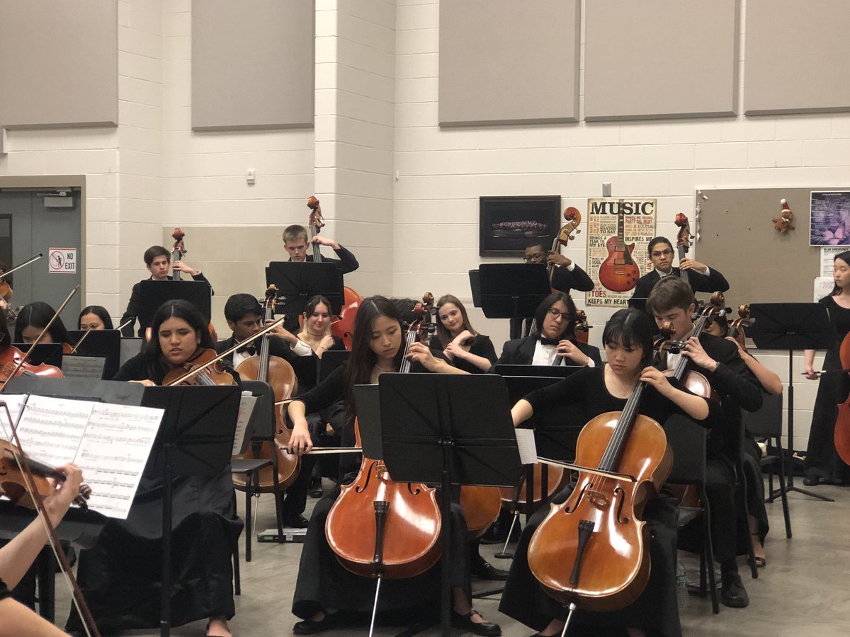CSHS Orchestra tweet media